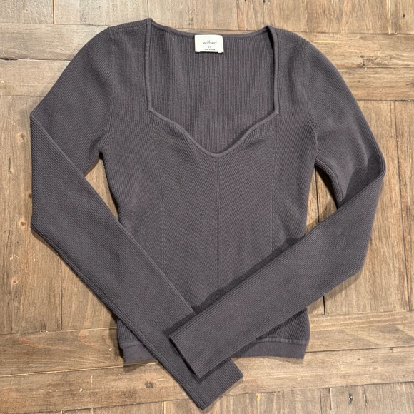 Wilfred Sweaters - Aritzia Wilfred Tuscany Sweater